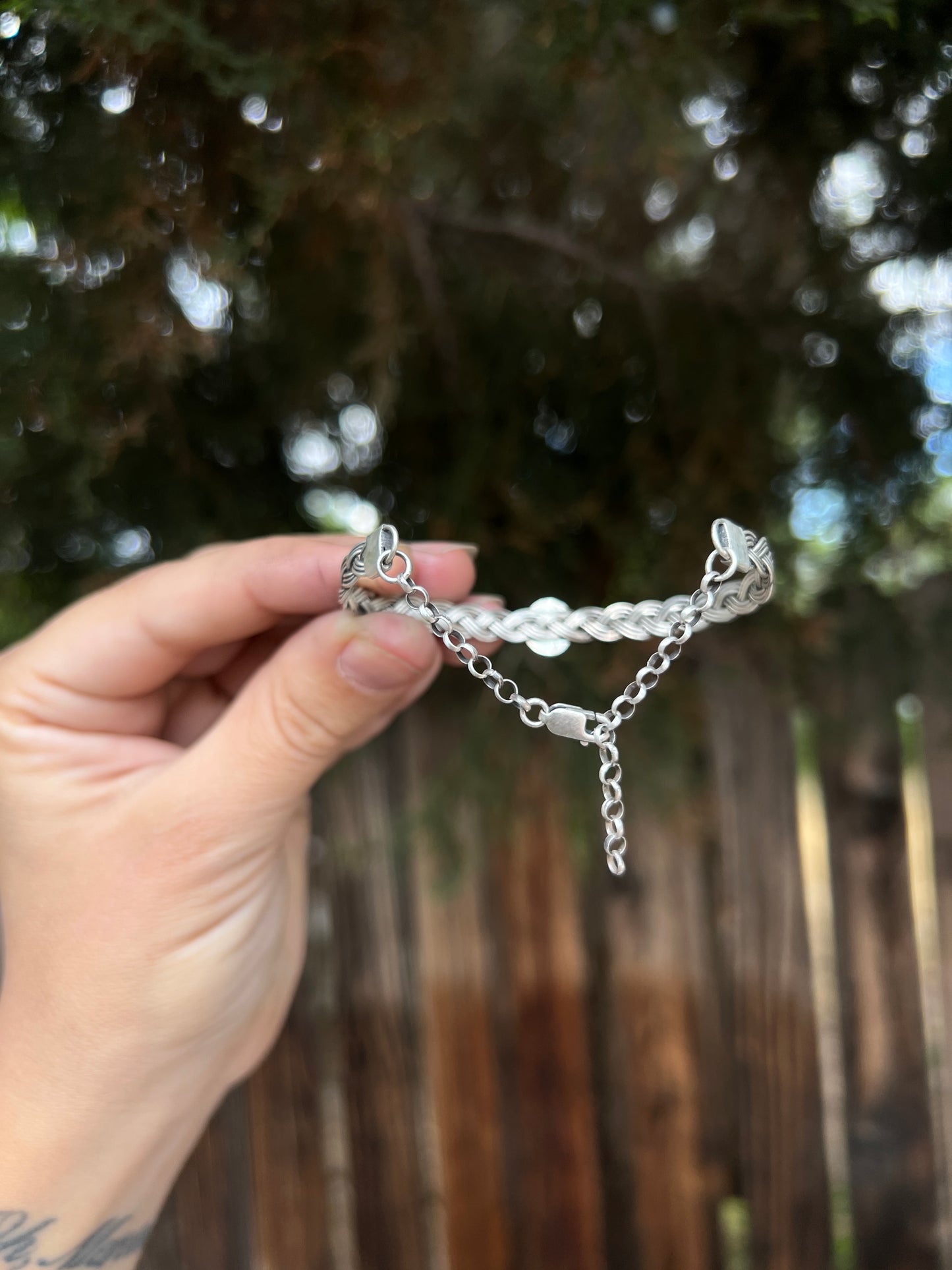 Lace Bracelet in Australian Opal