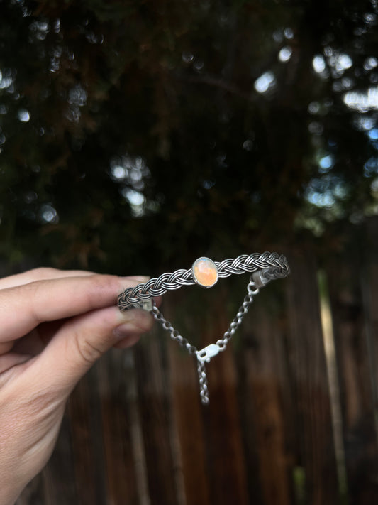 Lace Bracelet in Australian Opal