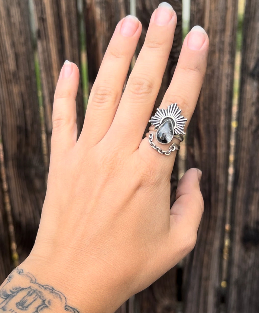 Prisoner of Love Ring