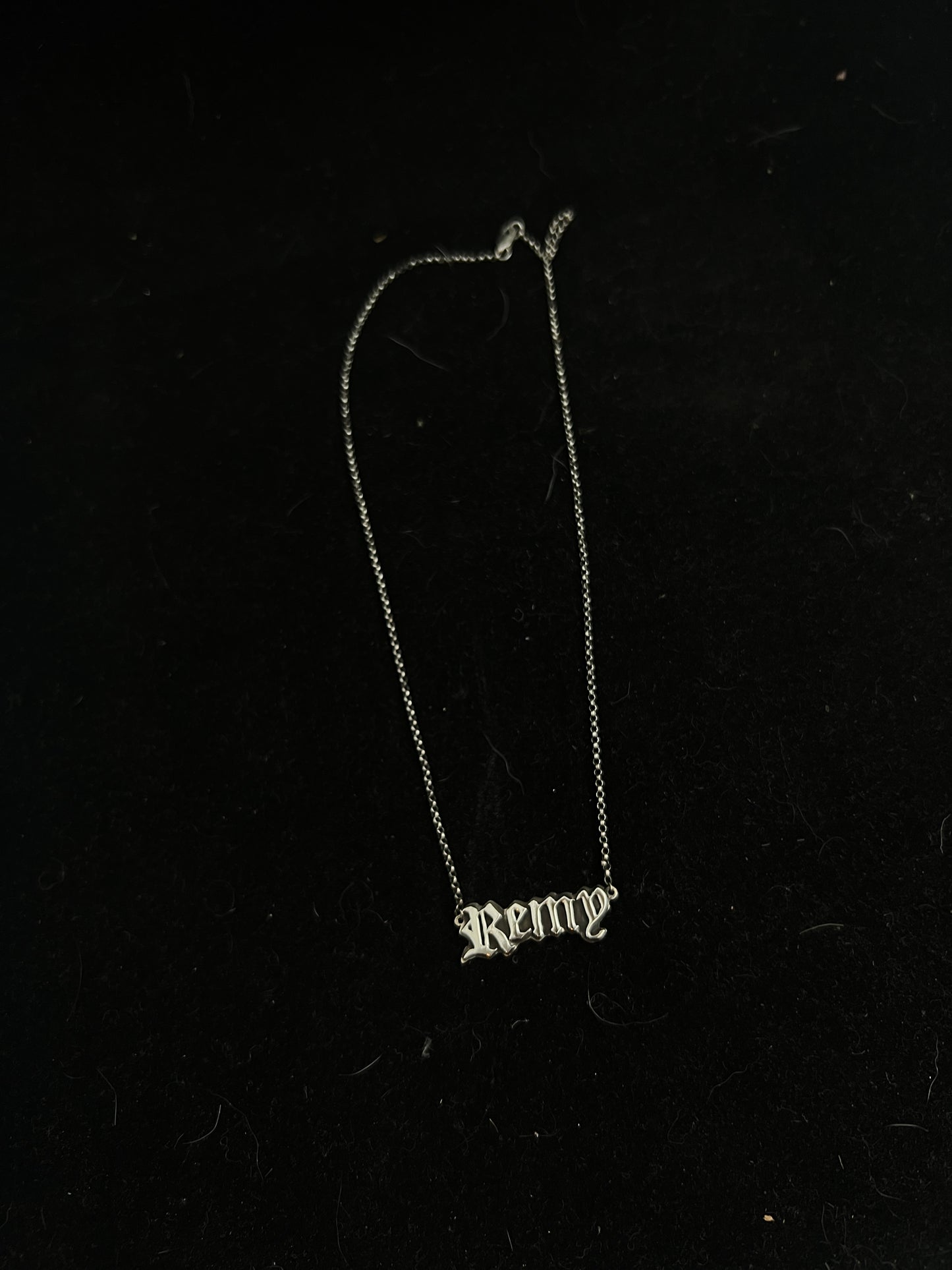 The Nameplate Necklace