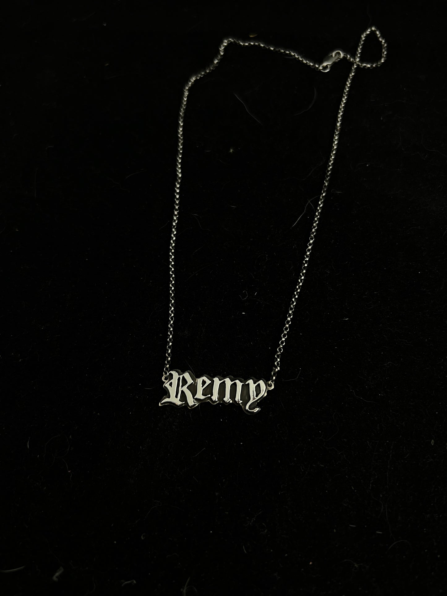 The Nameplate Necklace