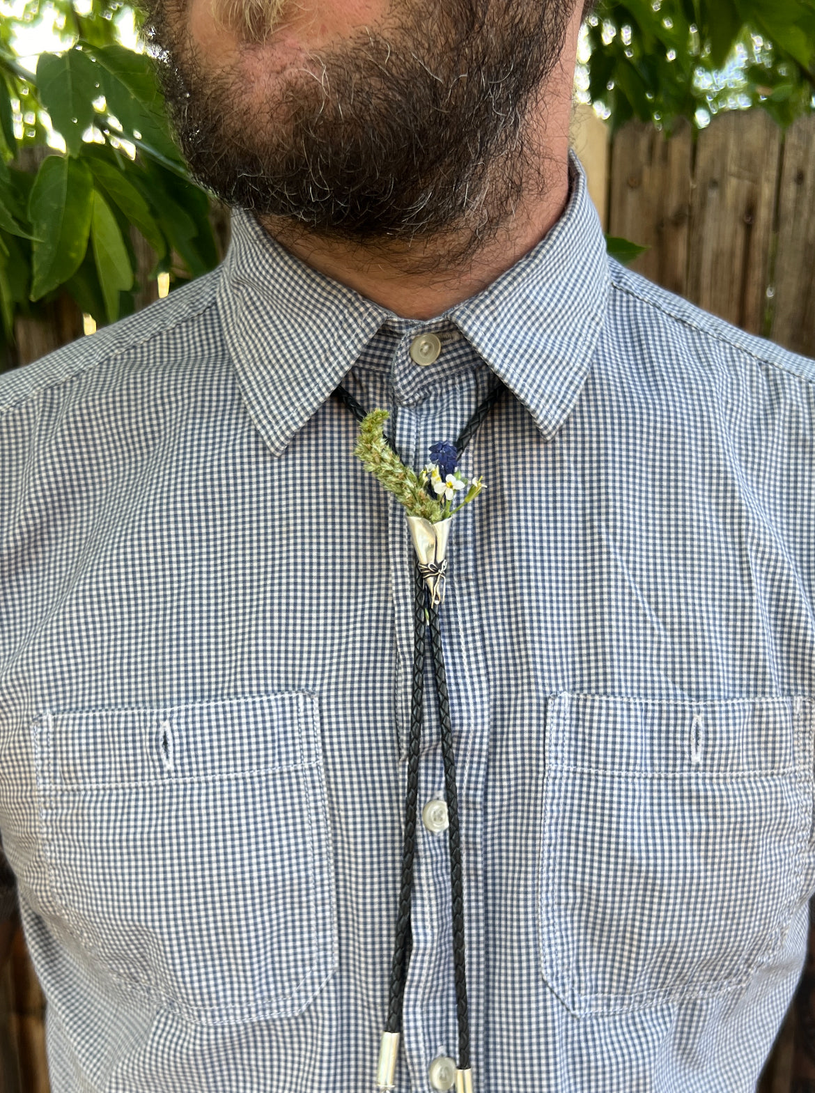 The Boutonniere Bolo