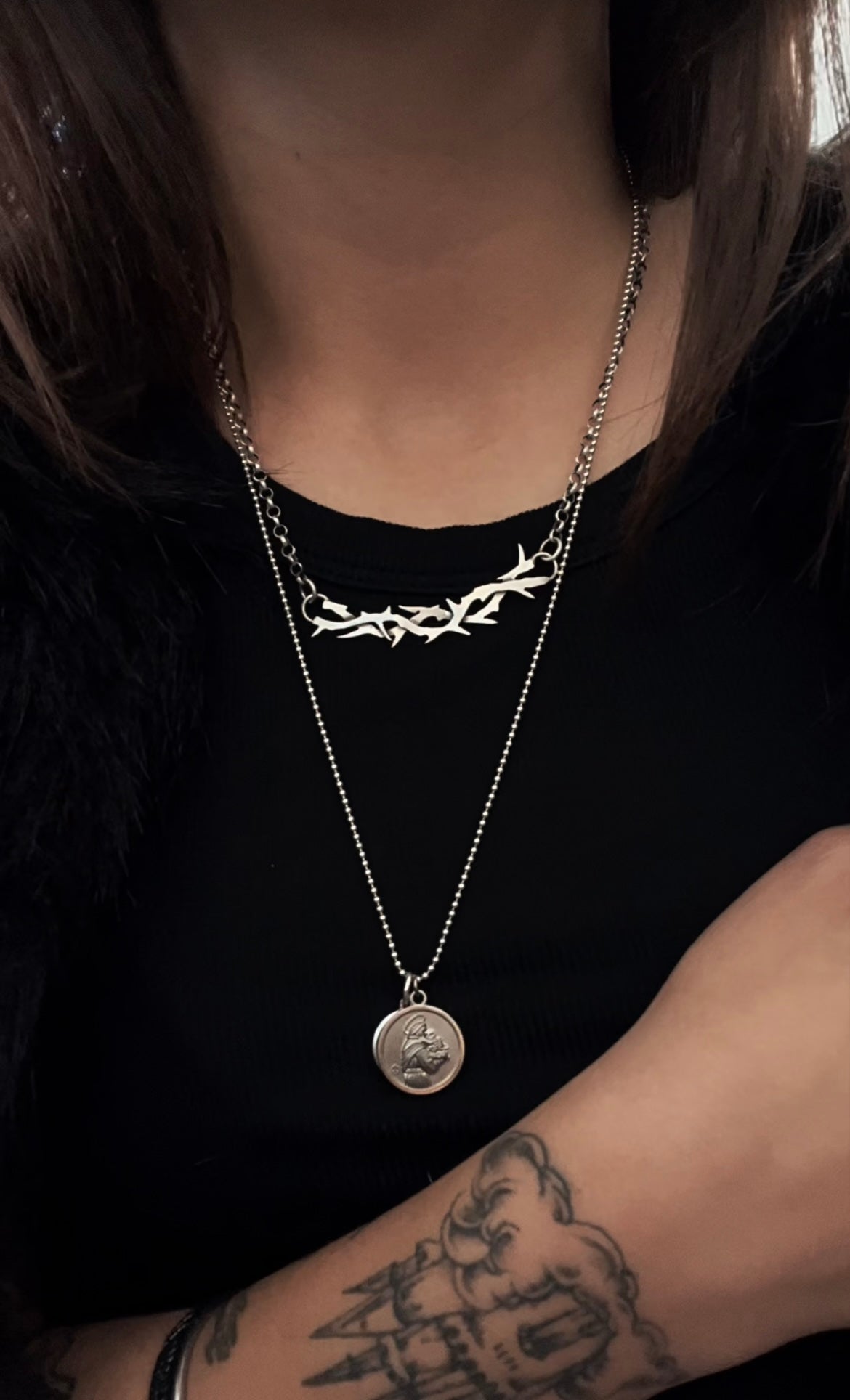 Thorned Necklace